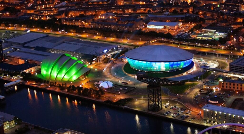 OVO Hydro, Glasgow