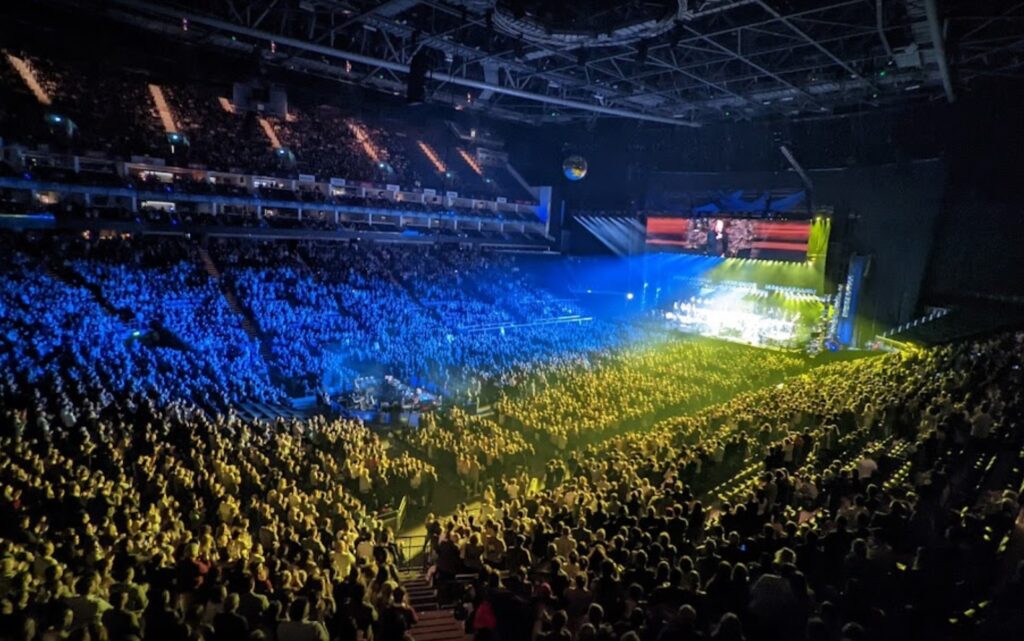 the O2 London