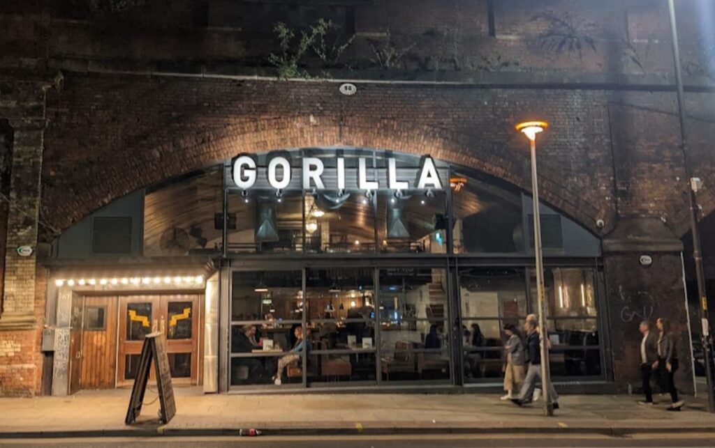 Gorilla, Manchester