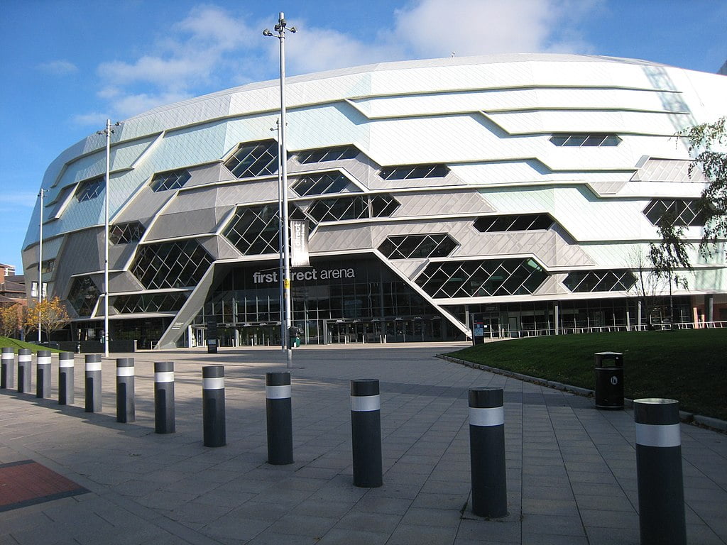 First Direct Arena Leeds