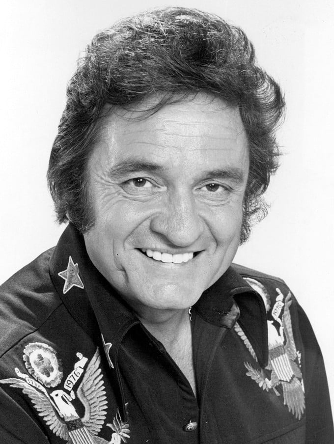 johnny cash 1977