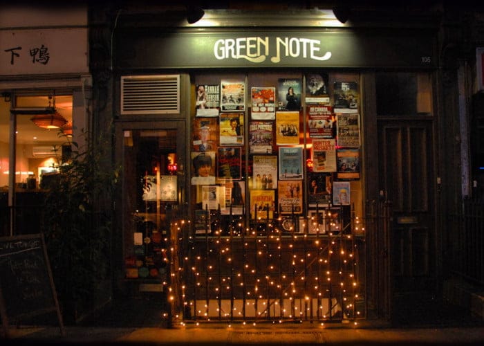 Green Note, Camden, London