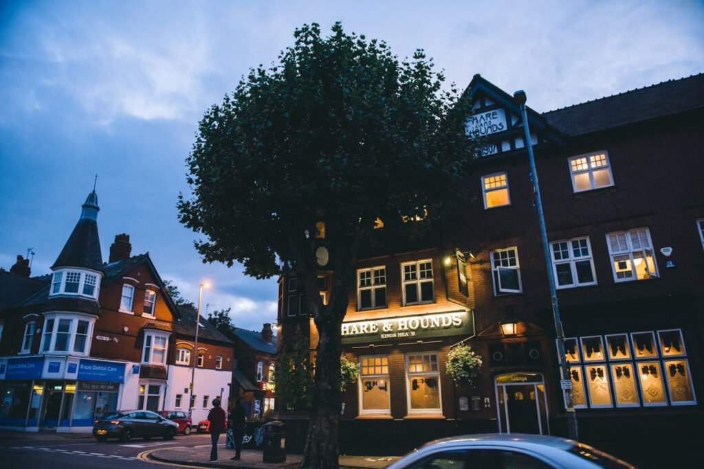 Hare And Hounds Birmingham