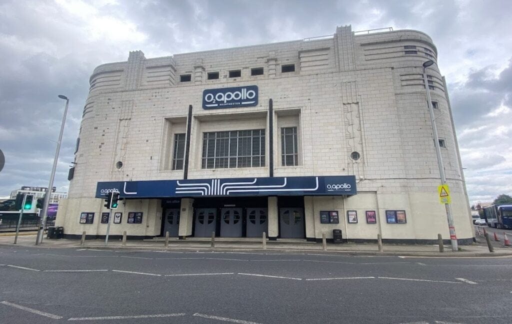 O2 Apollo Manchester
