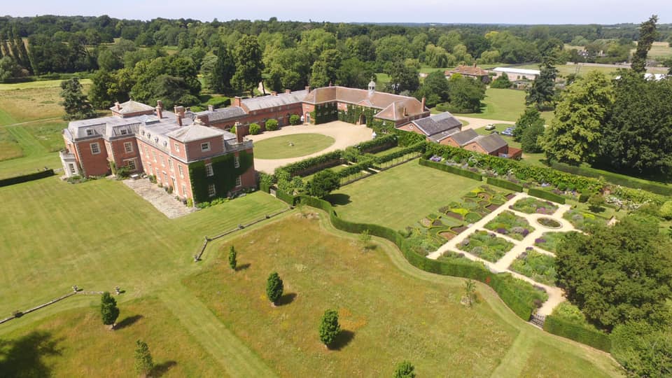Euston Hall, Suffolk