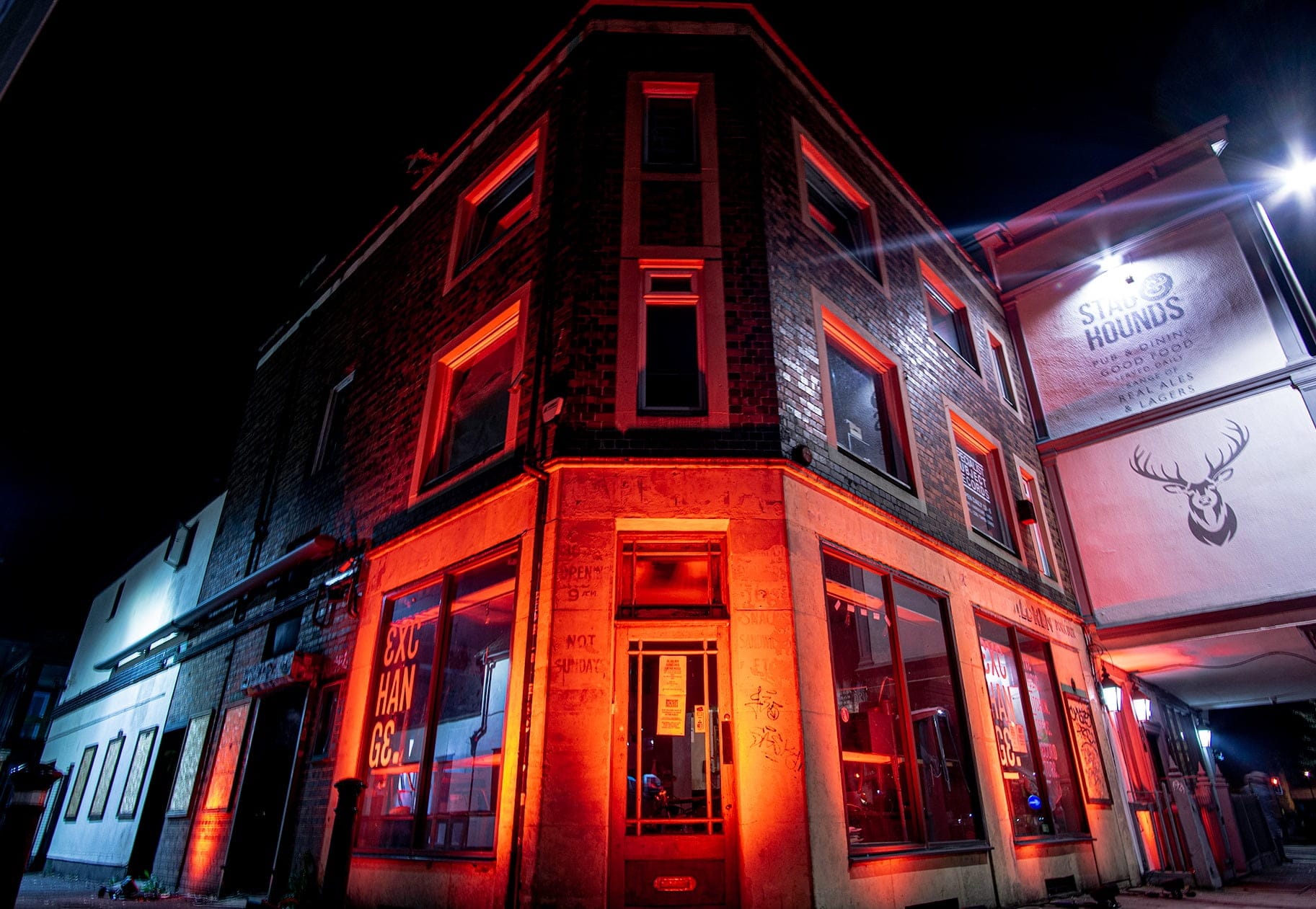 Foreign Affairs At The Exchange, Bristol - Support from Ben Hutcheson