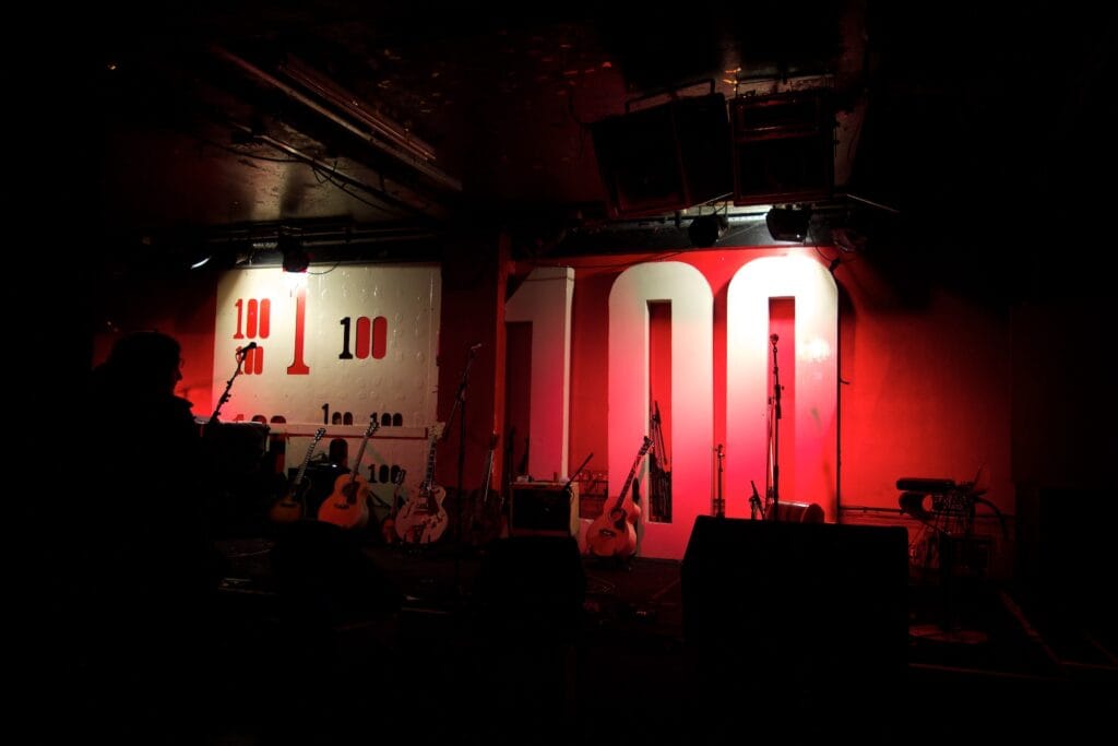 The 100 Club, London