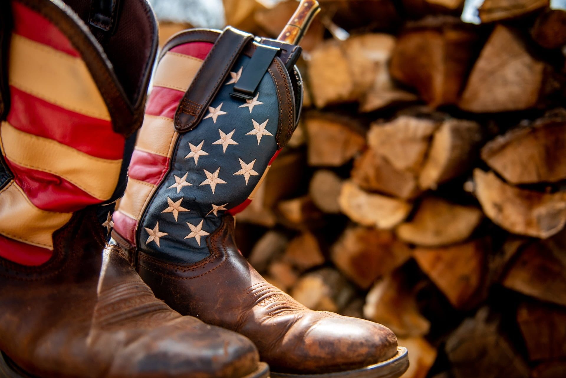 country and western boots