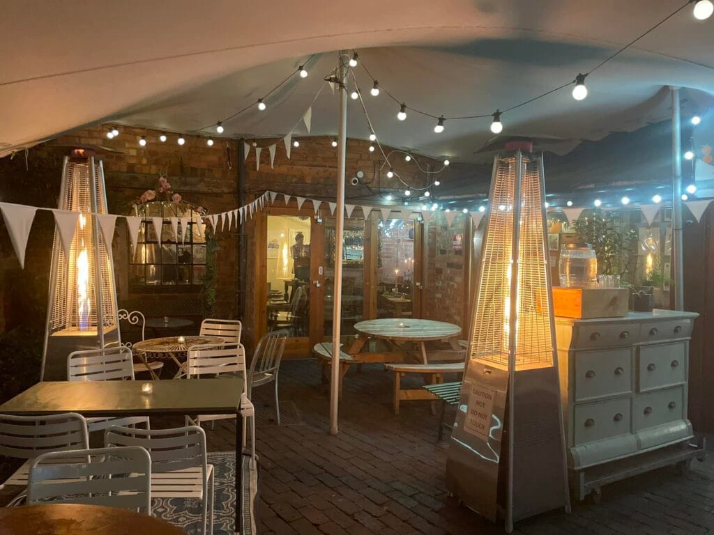 Kitchen Garden Cafe, Birmingham