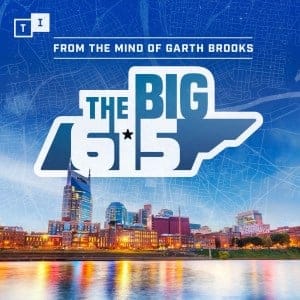 The Big 615 logo