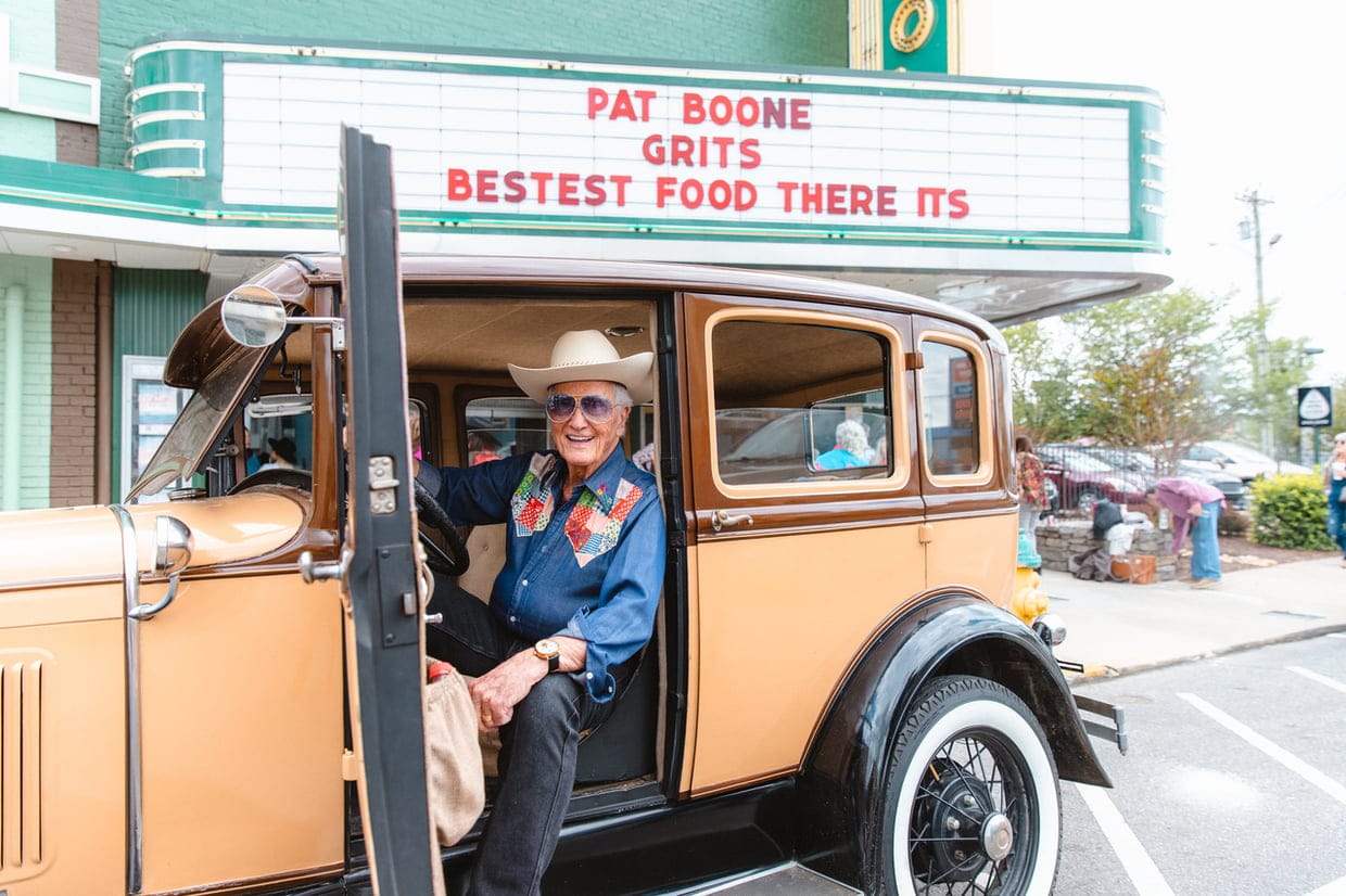 Pat Boone Photo Credit: Justin Renfroe