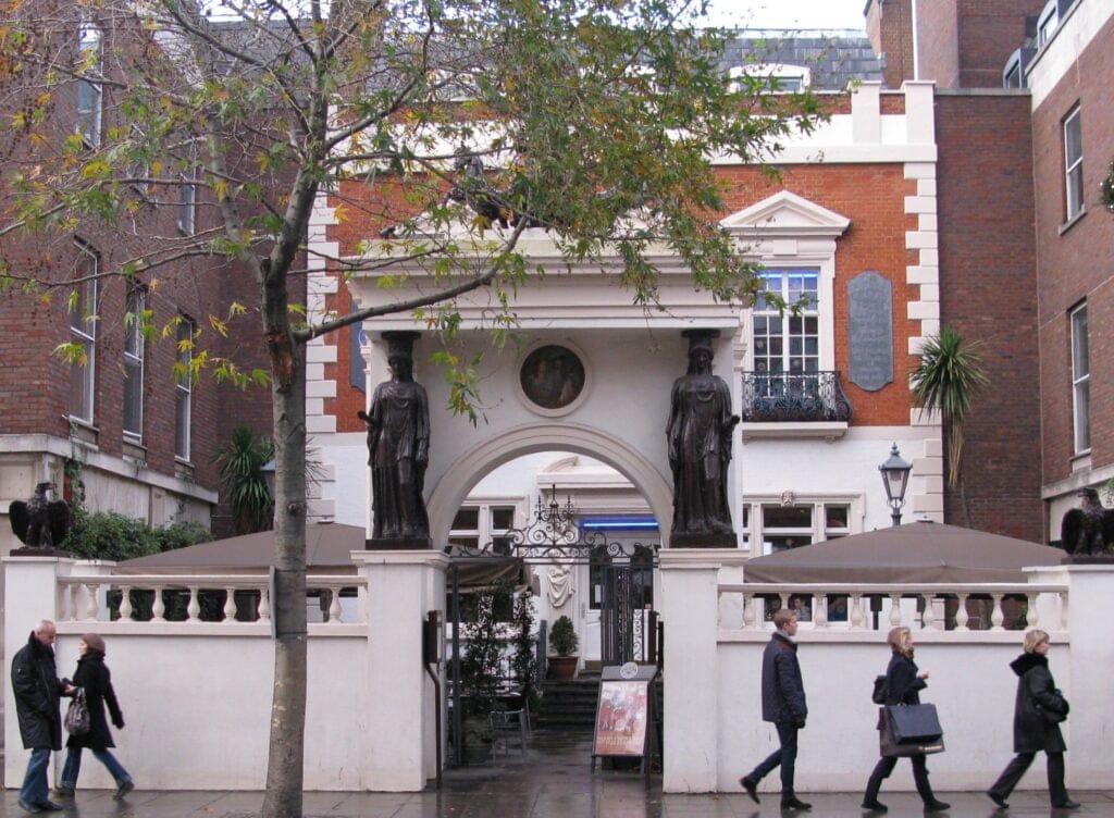 The Pheasantry, Chelsea, London
