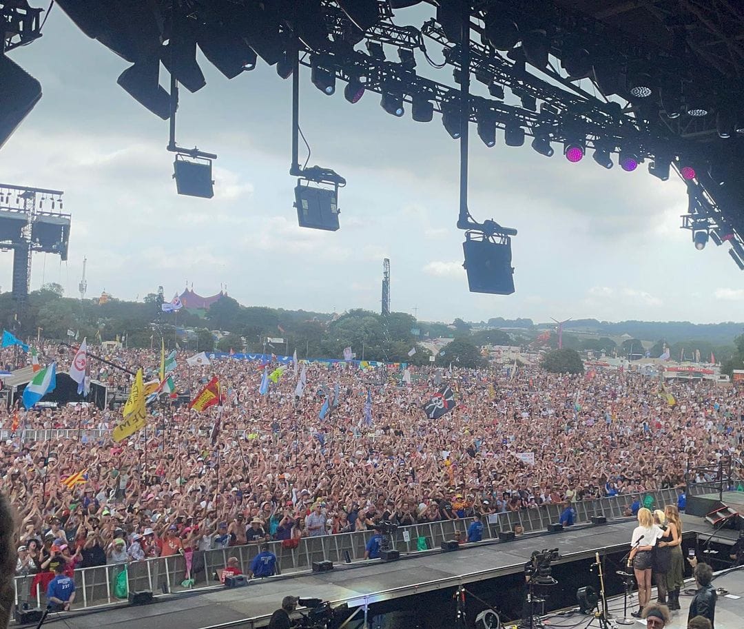 thechicks glasto photocredit thechicks instagrame