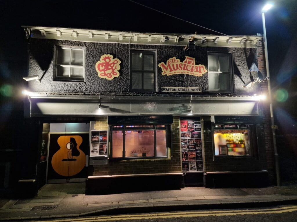 The Musician, Leicester