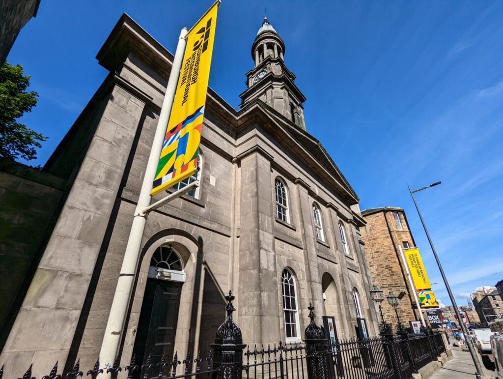 The Queen's Hall, Edinburgh