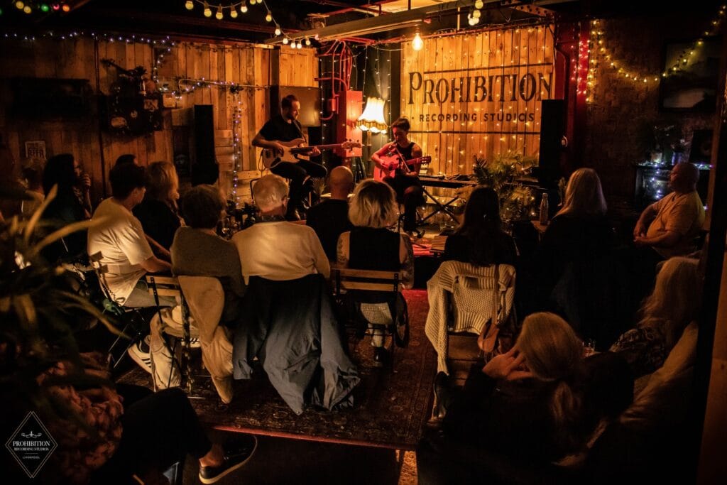 Prohibition Recording Studios Liverpool
