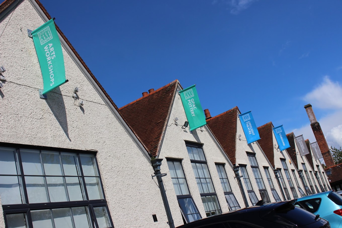 Queens Park Arts and Limelight Theatre, Aylesbury