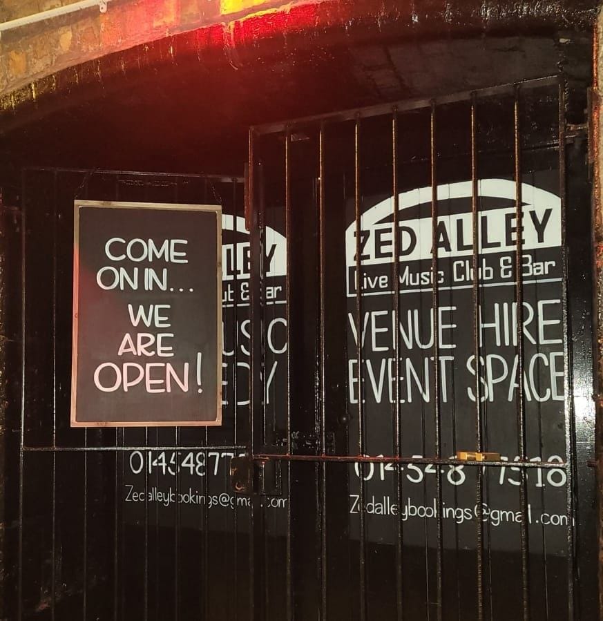 Zed Alley, Bristol