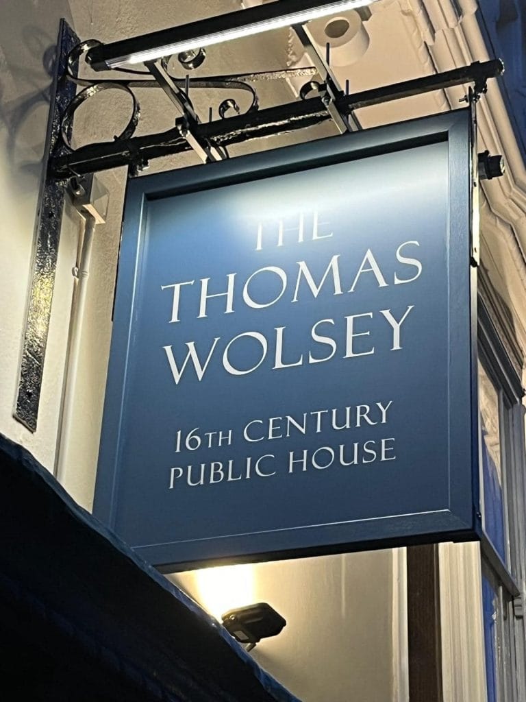 Thomas Wolsey, Ipswich