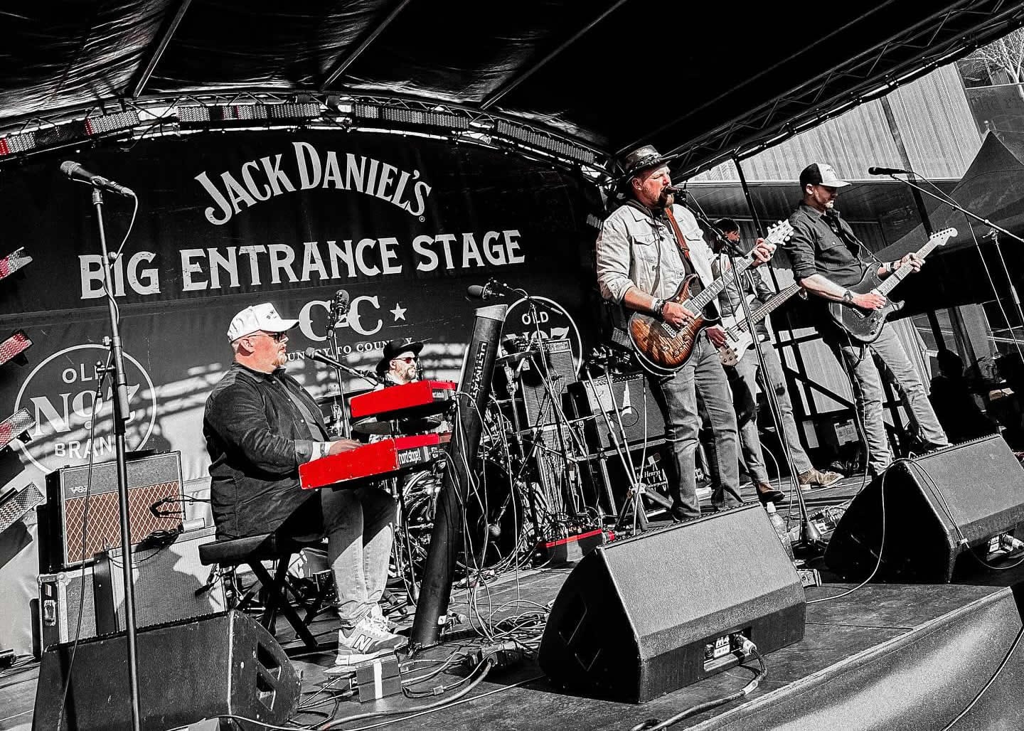 wood burnt red at c2c 2025