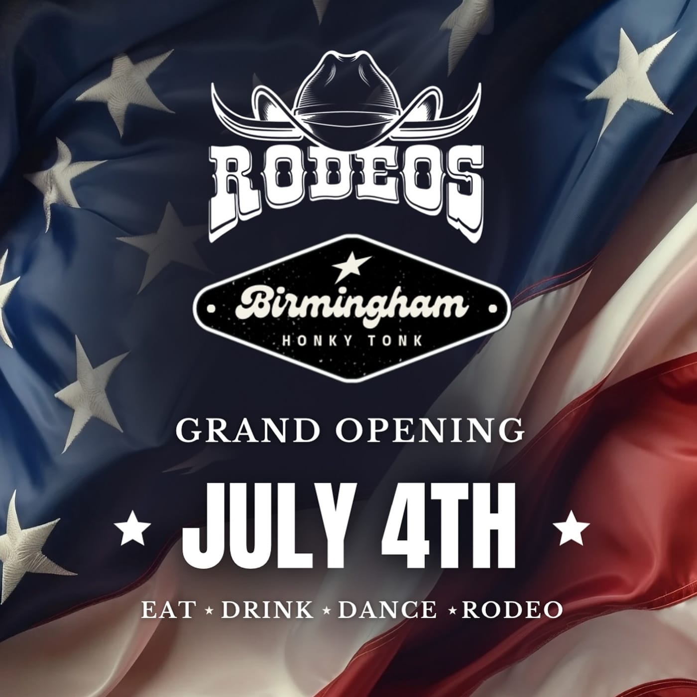 rodeos grand opending
