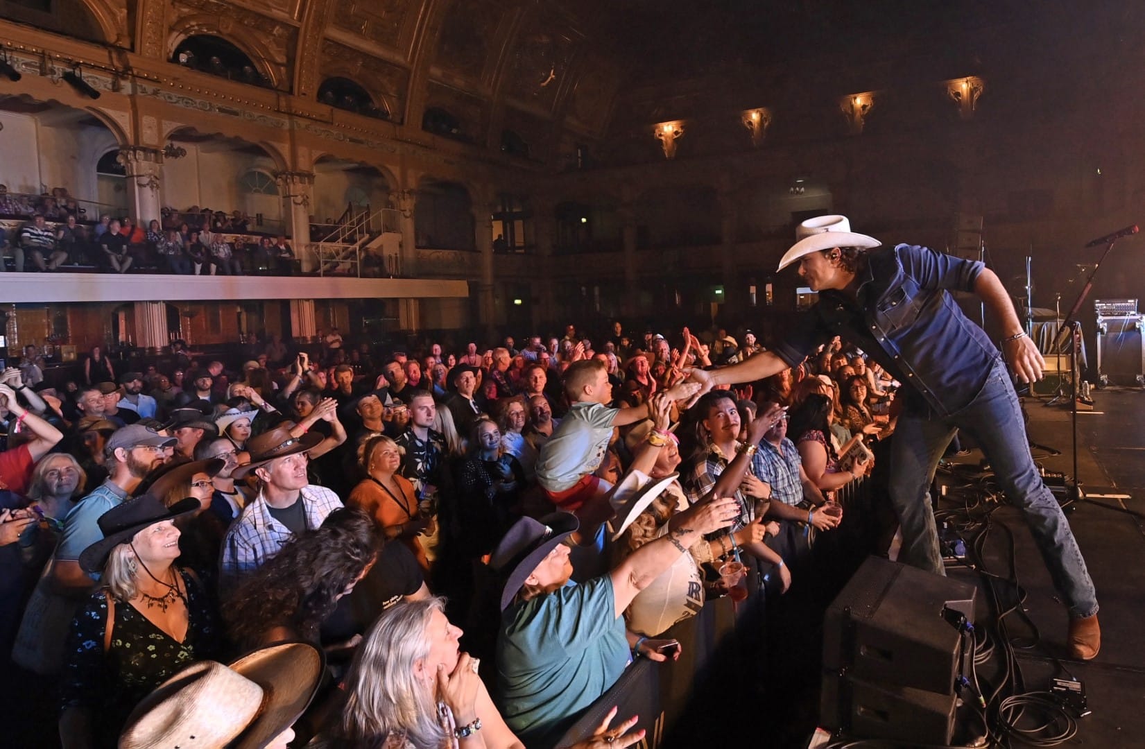 randall king at the british country music festival 2024 photo dave nelson 28