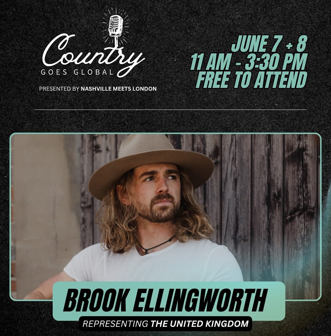 brook ellingworth music