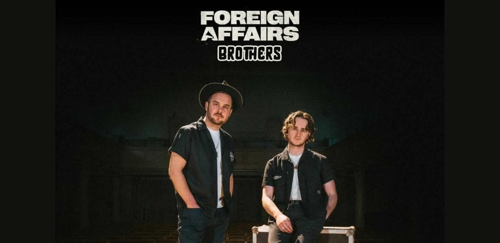 Foreign Affairs – ‘Brothers’ Album Tour: Soulful Americana Meets Raw Rock
