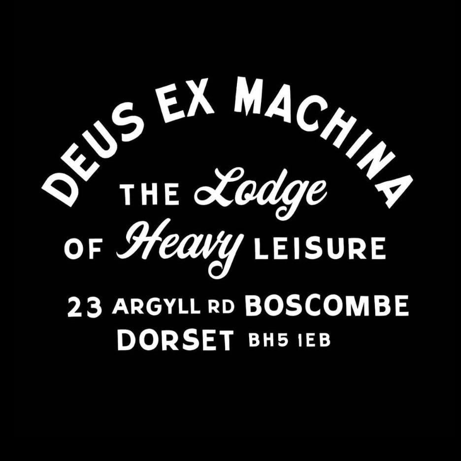 Deus Lodge, Boscombe