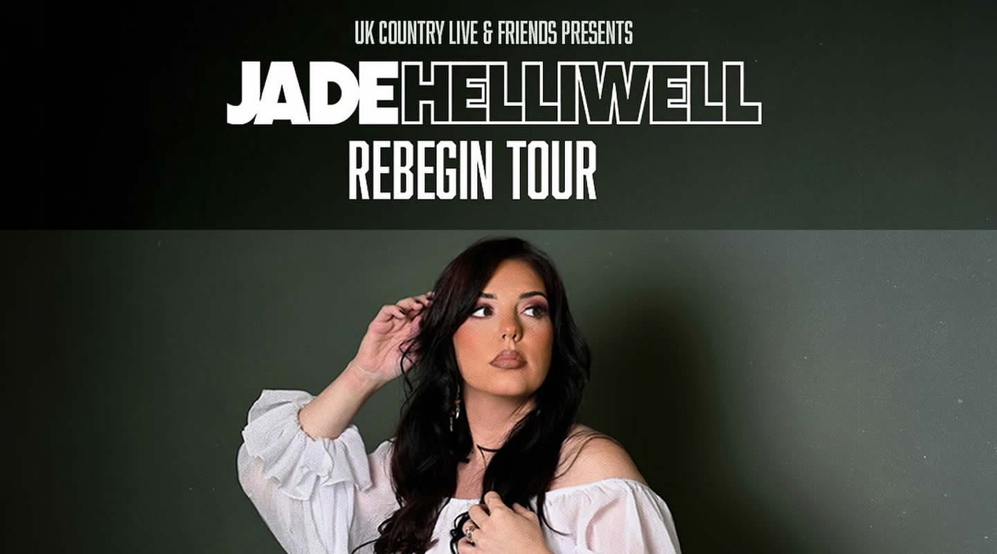 Jade Helliwell Rebegin Tour 2026