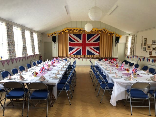 Sharrington Village Hall, north Norfolk