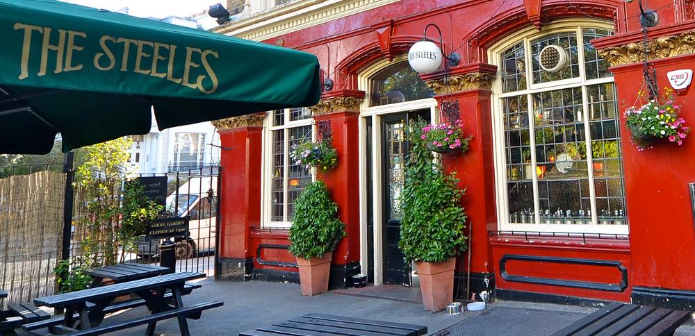 Sir Richard Steele Pub, London