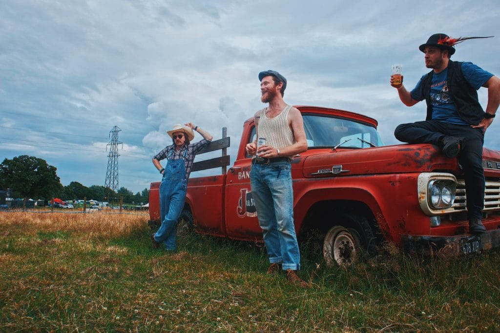 The Swamp Stomp String Band
