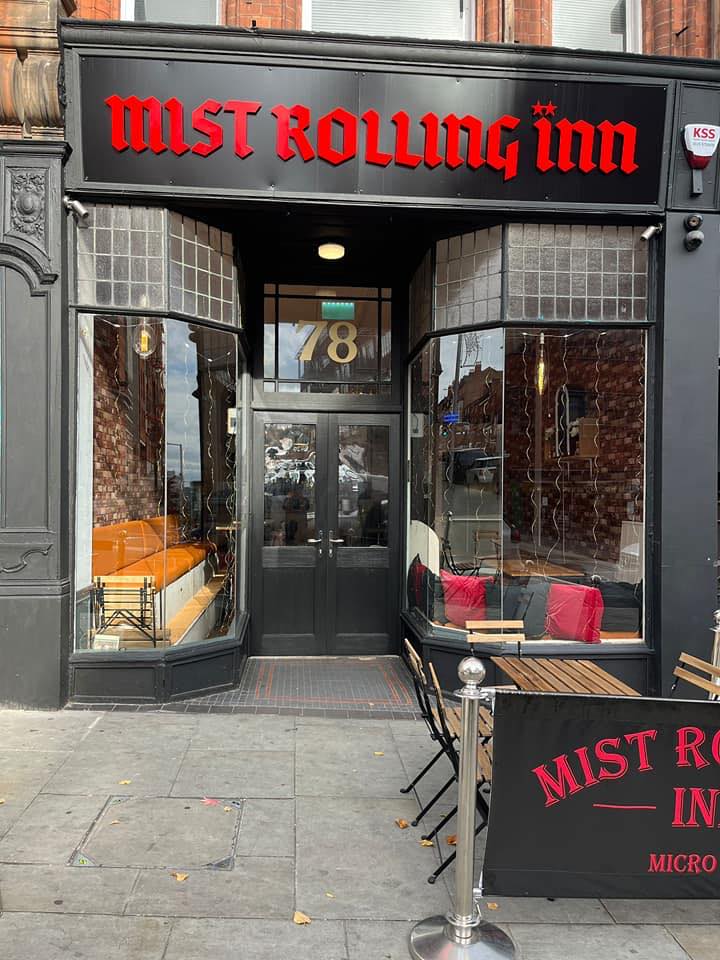 Mist Rolling Inn, Nottingham
