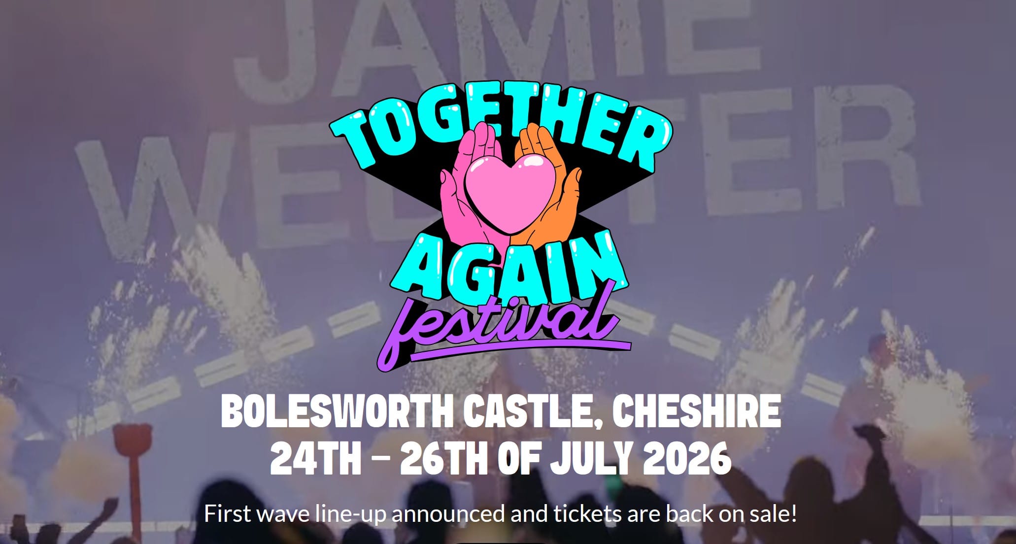 Together Again Festival 2026 – The Ranch Stage