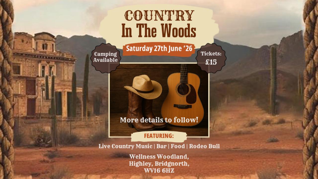 Country in the Woods 2026