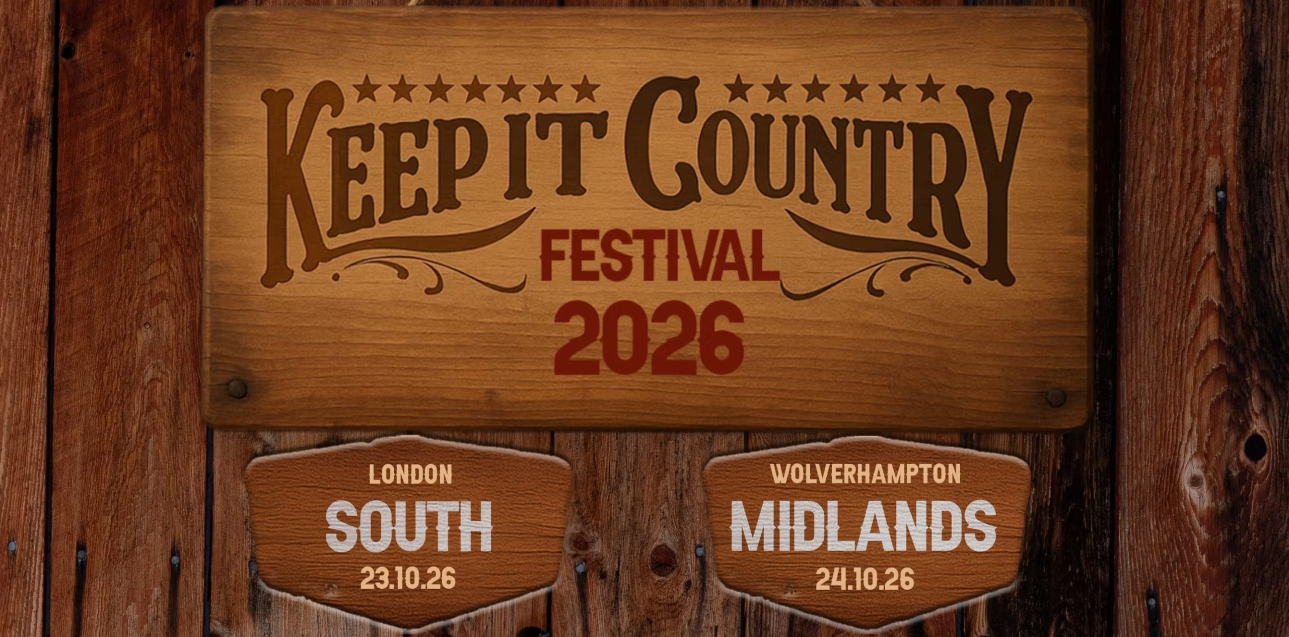 Keep It Country 2026 - South