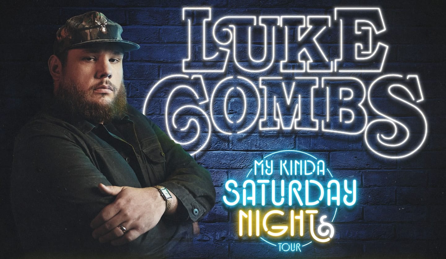 Luke Combs - My Kinda Saturday Night Tour