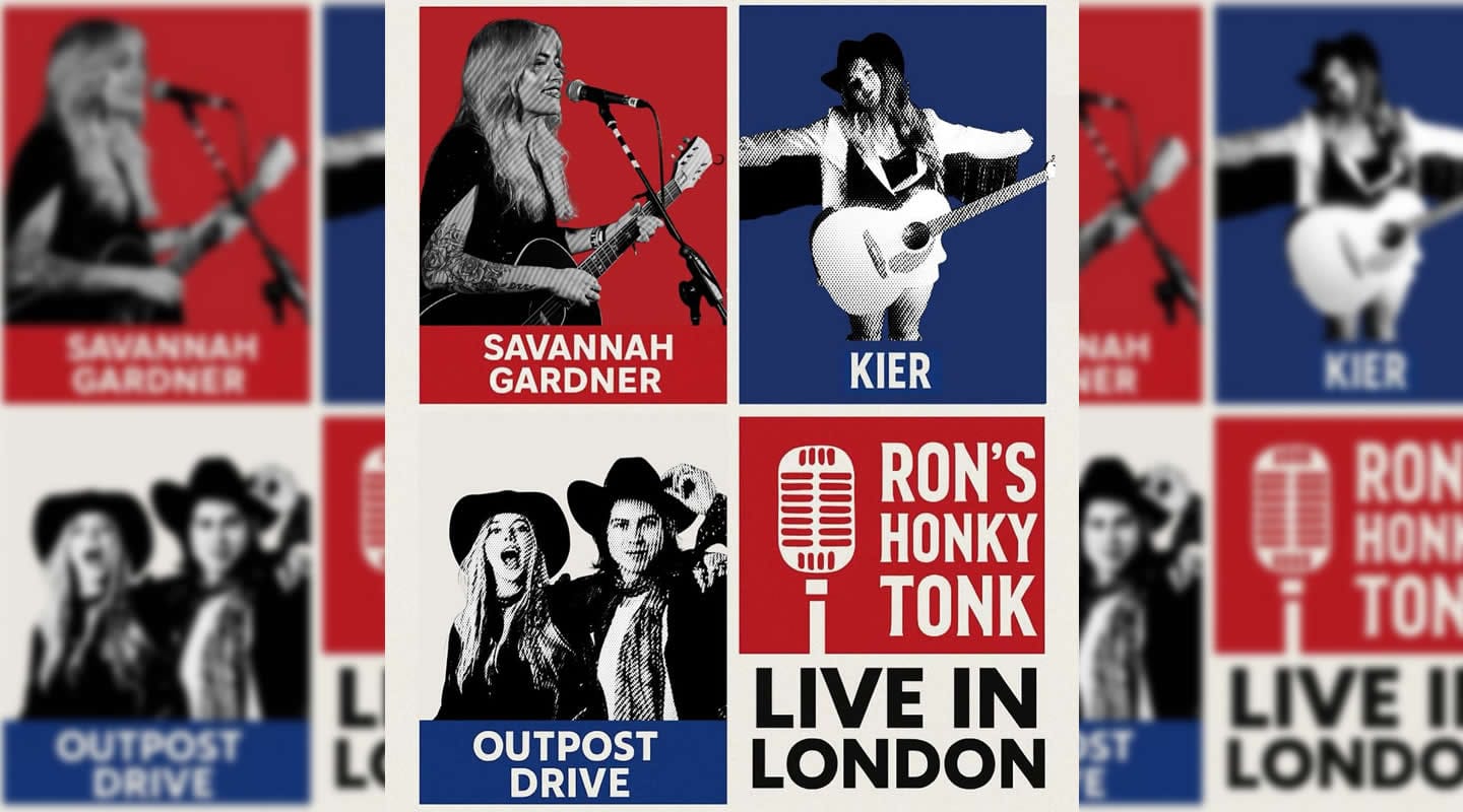 Ron's Honky Tonk - Live in London