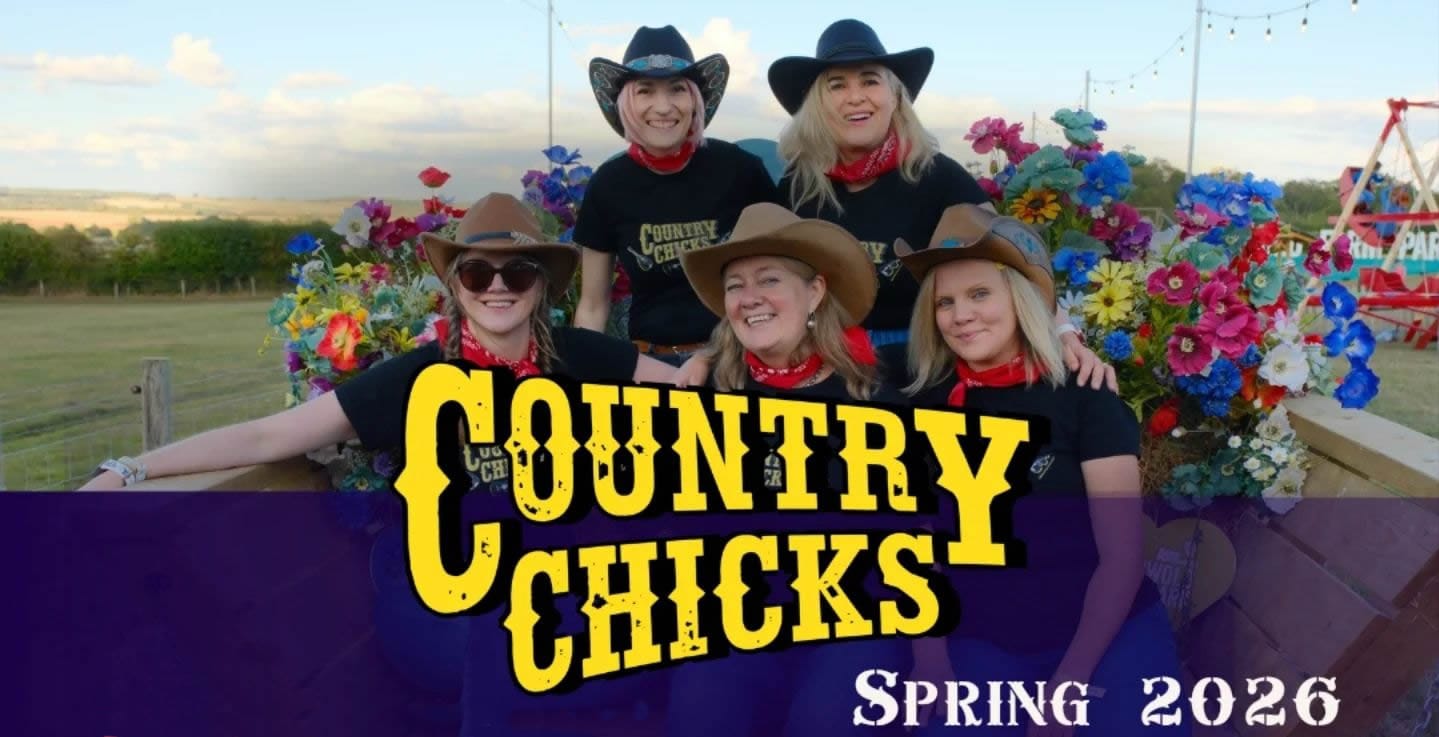 Country Chicks UK – Spring Tour 2026