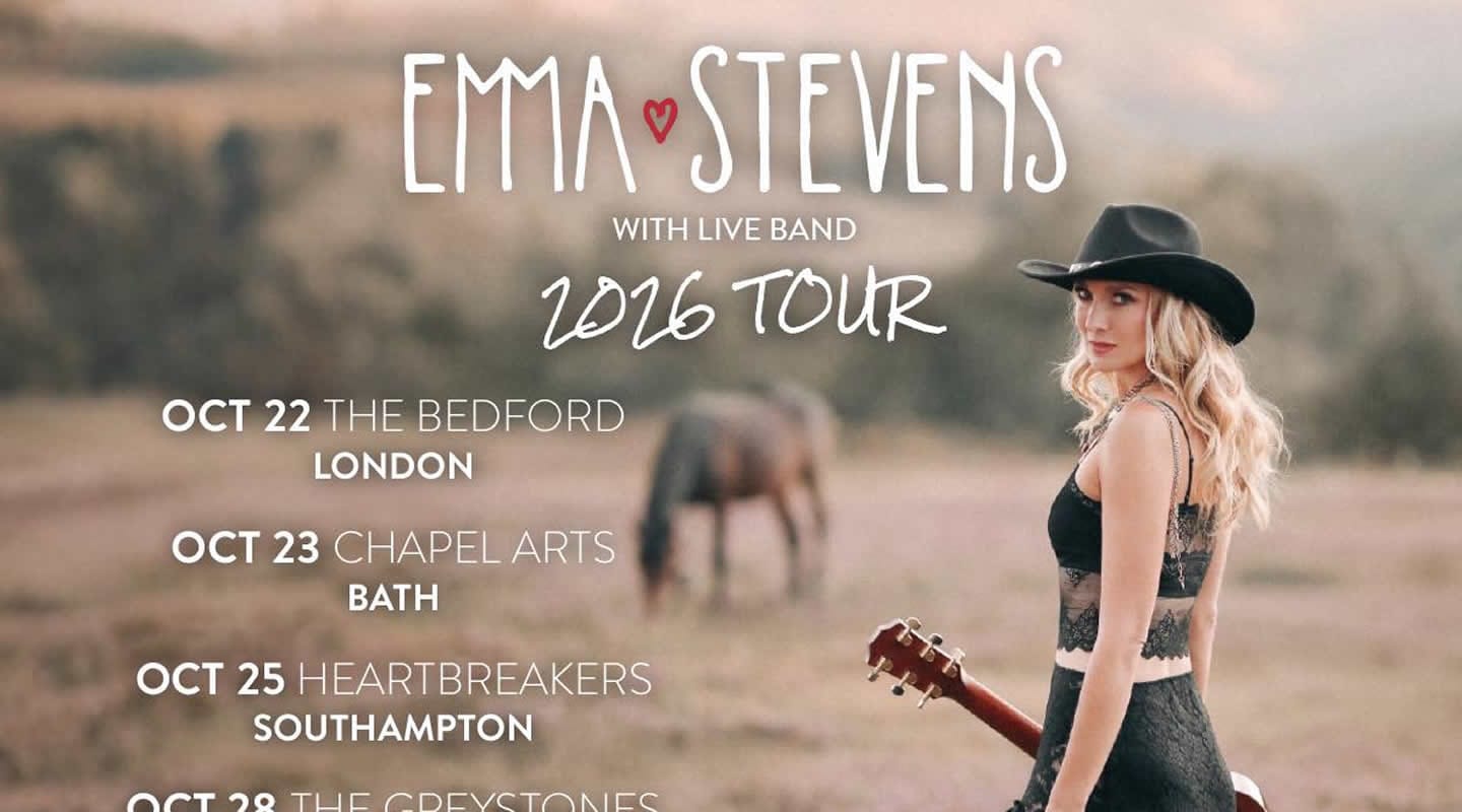 Emma Stevens UK Tour