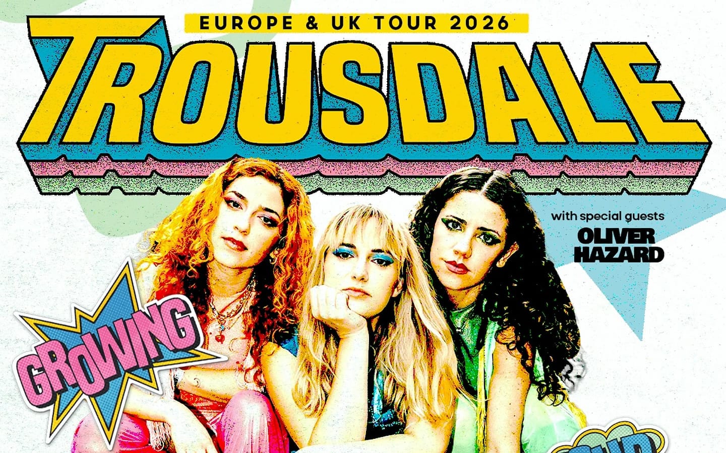 Trousdale - Growing Pains Tour